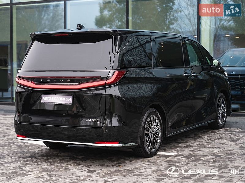 Минивэн Lexus LM 2025 в Днепре
