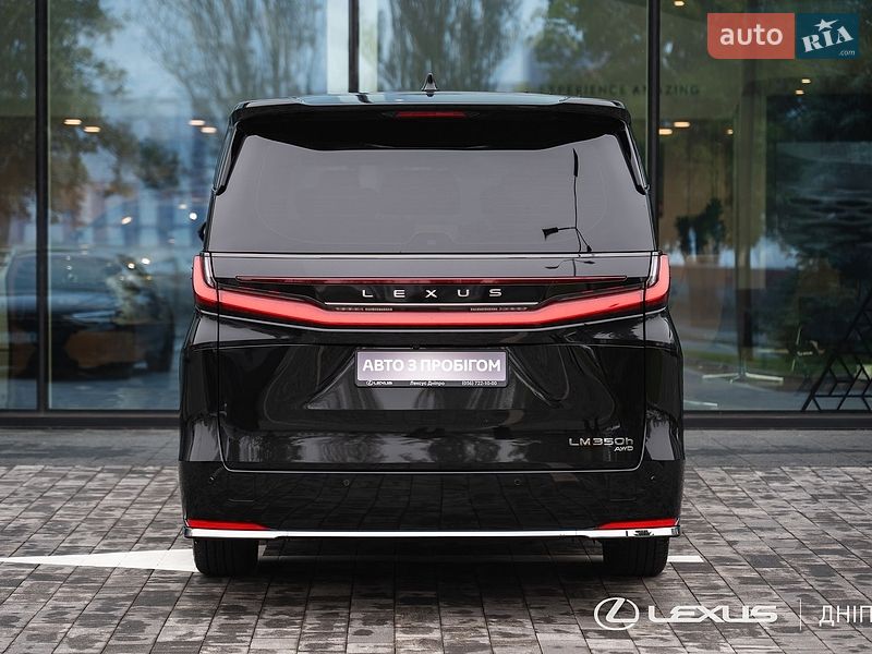 Минивэн Lexus LM 2025 в Днепре