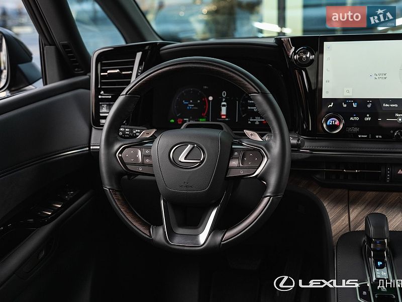 Минивэн Lexus LM 2025 в Днепре