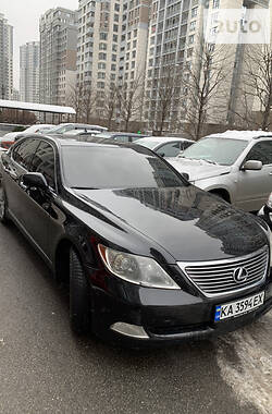 Седан Lexus LS 460 2007 в Киеве