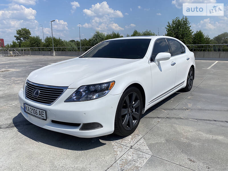 Lexus LS 600hl LS 600hl AWD