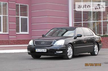 Седан Lexus LS 2001 в Одессе