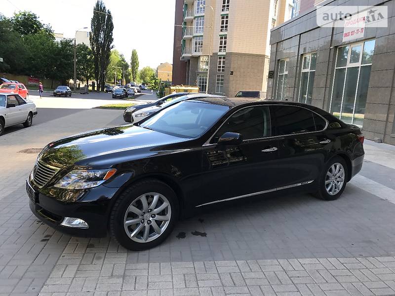Седан Lexus LS 2008 в Киеве фото 6 Седан Lexus LS 2008 в Киеве