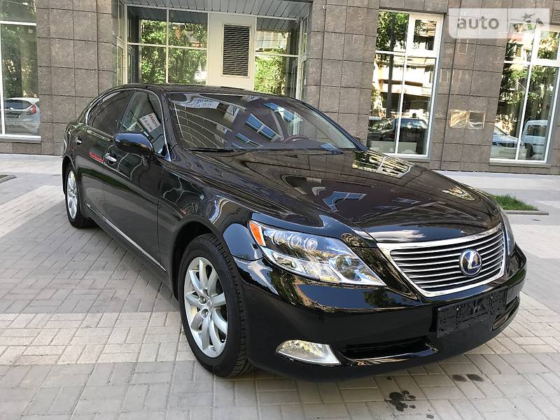 Седан Lexus LS 2008 в Киеве фото 21 Седан Lexus LS 2008 в Киеве