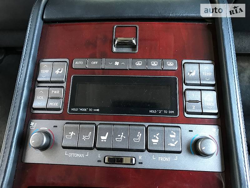 Седан Lexus LS 2008 в Киеве фото 35 Седан Lexus LS 2008 в Киеве