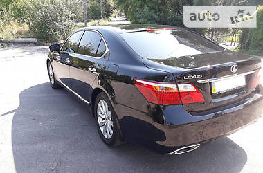 Седан Lexus LS 2011 в Днепре