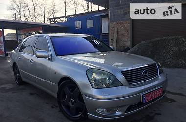  Lexus LS 2001 в Калуше