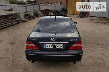 Седан Lexus LS 2004 в Івано-Франківську