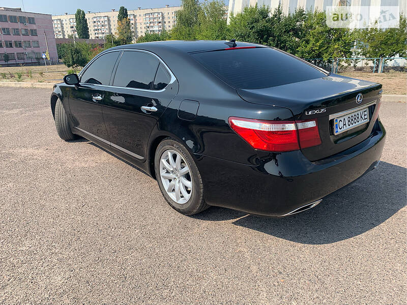 Седан Lexus LS 2007 в Черкассах