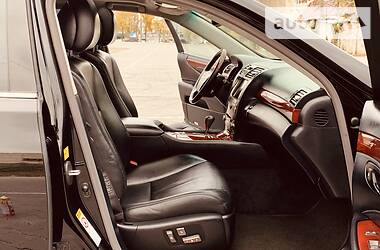 Седан Lexus LS 2008 в 