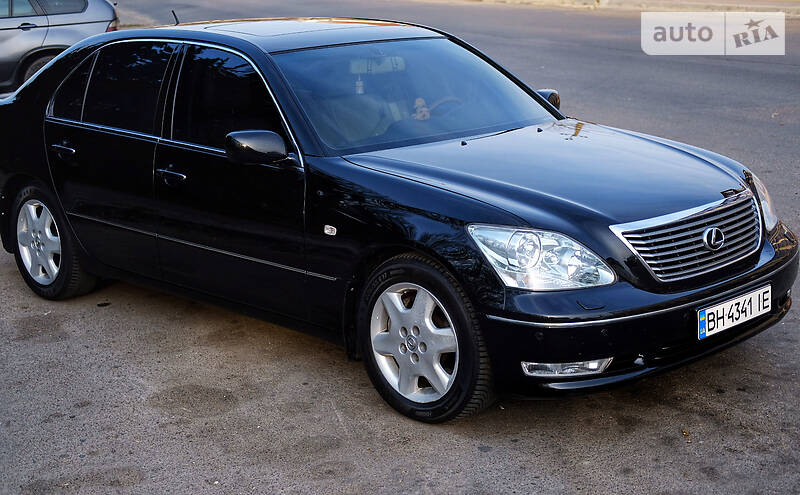Седан Lexus LS 2004 в Одесі