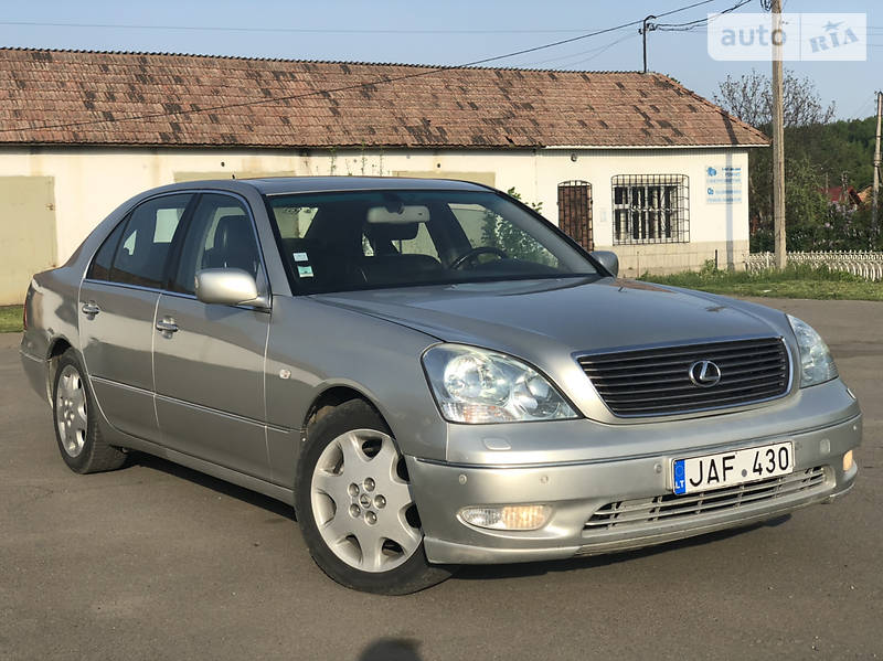 Седан Lexus LS 2002 в Коломиї