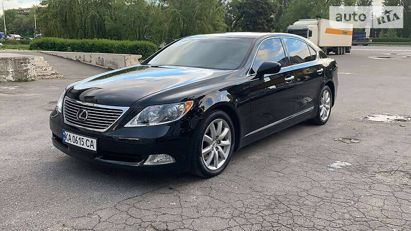 Седан Lexus LS 2006 в Киеве