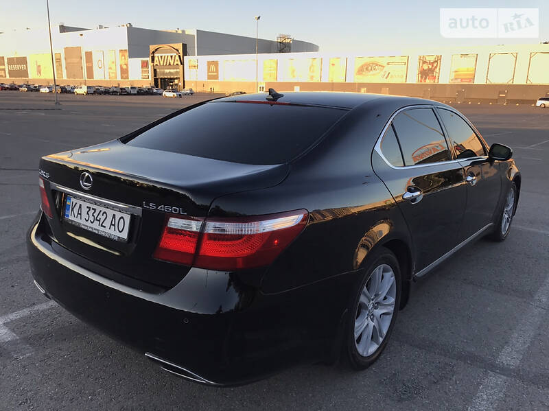Седан Lexus LS 2007 в Києві