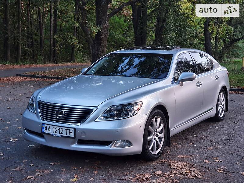 Седан Lexus LS 2007 в Киеве