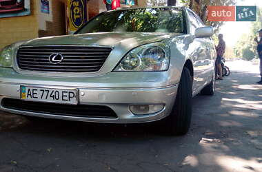 Седан Lexus LS 2002 в Желтых Водах