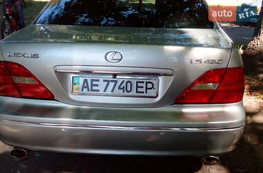 Седан Lexus LS 2002 в Желтых Водах