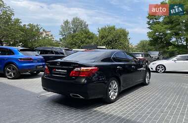 Седан Lexus LS 2011 в Одесі