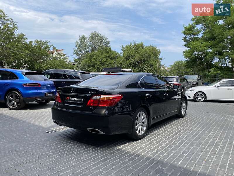 Седан Lexus LS 2011 в Одесі
