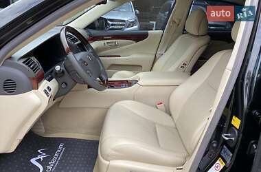 Седан Lexus LS 2011 в Одесі