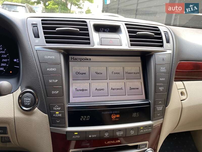 Седан Lexus LS 2011 в Одесі