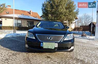 Седан Lexus LS 2008 в Ивано-Франковске
