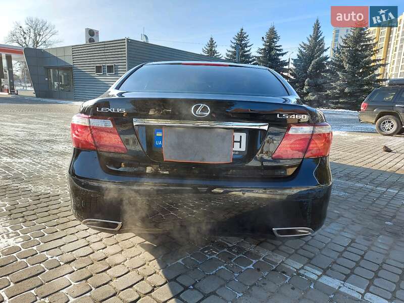 Седан Lexus LS 2008 в Ивано-Франковске