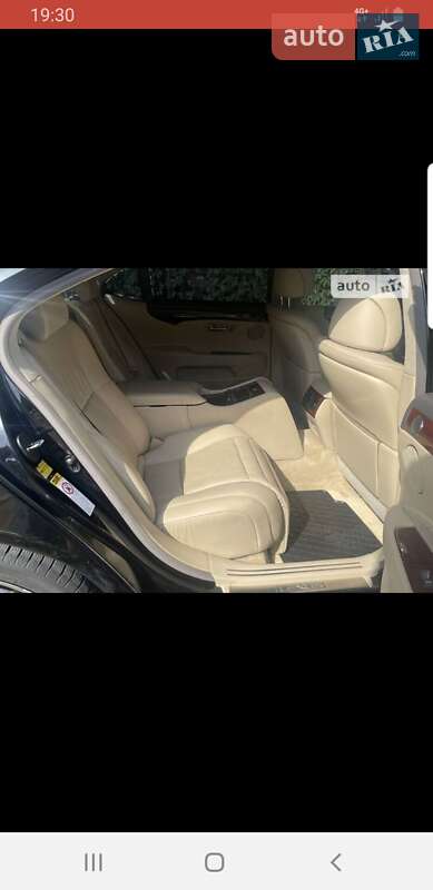Седан Lexus LS 2007 в Одессе фото 11 Седан Lexus LS 2007 в Одессе