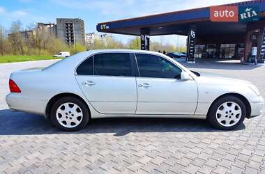 Седан Lexus LS 2002 в Желтых Водах