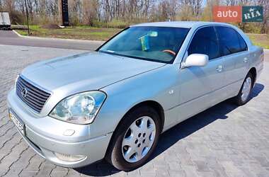 Седан Lexus LS 2002 в Желтых Водах