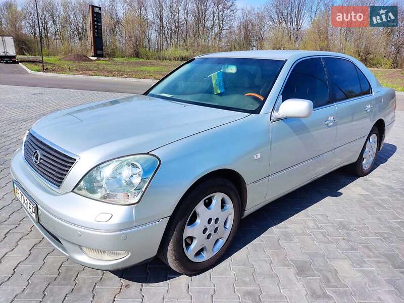 Седан Lexus LS 2002 в Желтых Водах
