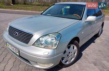Седан Lexus LS 2002 в Желтых Водах
