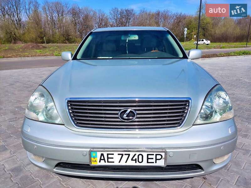 Седан Lexus LS 2002 в Желтых Водах