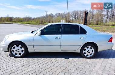 Седан Lexus LS 2002 в Желтых Водах