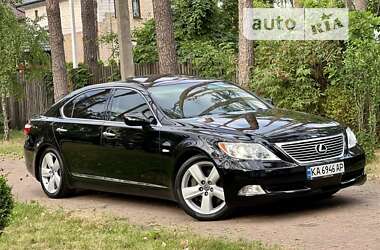 Седан Lexus LS 2007 в 