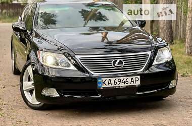 Седан Lexus LS 2007 в 