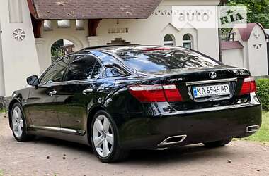 Седан Lexus LS 2007 в 