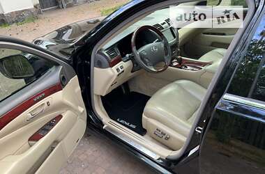 Седан Lexus LS 2007 в 