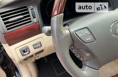 Седан Lexus LS 2007 в 