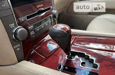 Седан Lexus LS 2007 в 