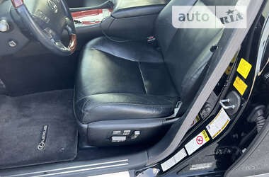 Седан Lexus LS 2010 в 
