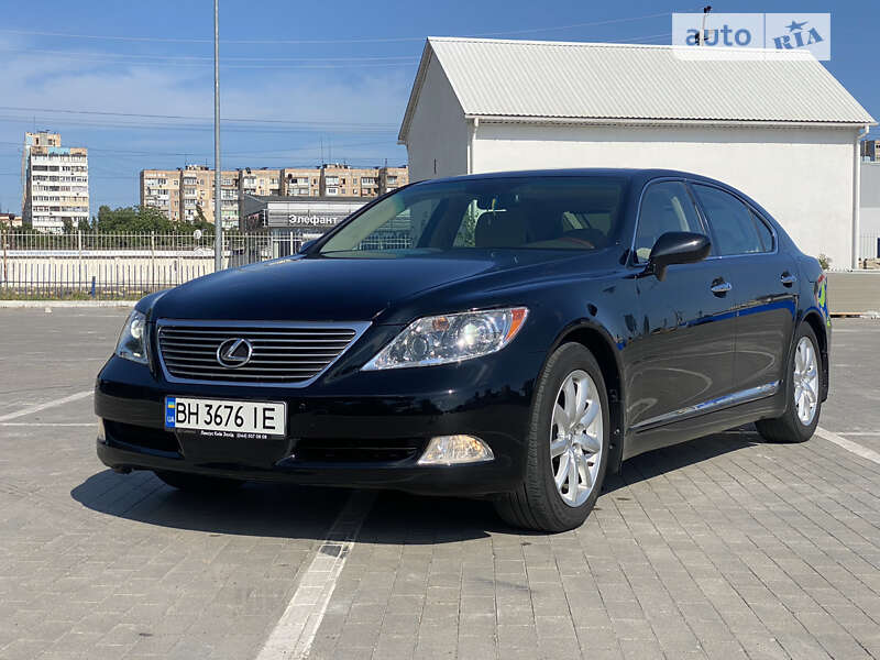 Седан Lexus LS 2008 в Одесі