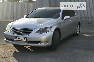 Седан Lexus LS 2007 в Кропивницькому