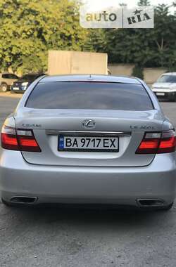 Седан Lexus LS 2007 в Кропивницькому