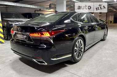 Седан Lexus LS 2019 в 