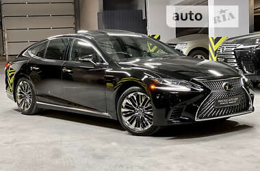 Седан Lexus LS 2019 в 