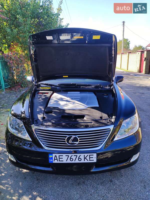 Lexus LS 2007 Lexus LS 2007