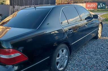 Седан Lexus LS 2004 в 