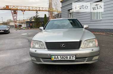 Седан Lexus LS 2000 в Дунаївцях