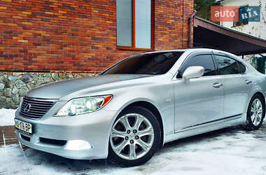 Седан Lexus LS 2008 в Києві фото 5 Седан Lexus LS 2008 в Києві